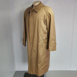 Burberry Tan trench coat [size38]